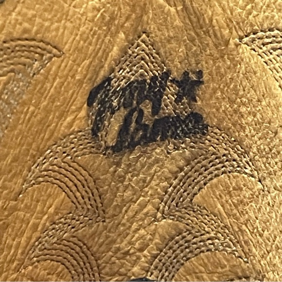 Tony Lama Black Western Cowboy Boots. Size 8.5D. Pre-owned. Leather. Made in USA - Picture 8 of 14